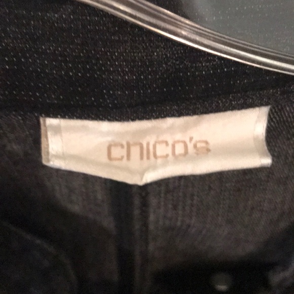 Chico’s Denim Jacket - Picture 5 of 6